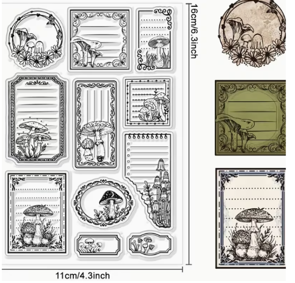 Producto - SELLOS DE HONGUITOS SILICONA