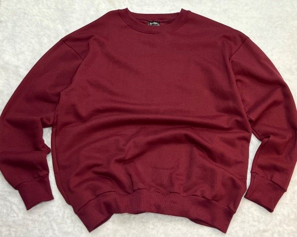 Producto - Buzo liso Bordo