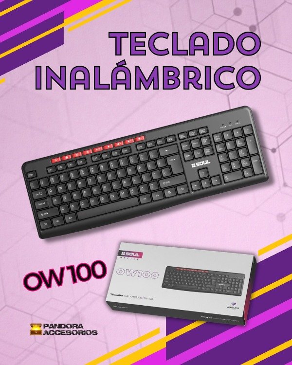 Producto - Teclado Inalámbrico OW100