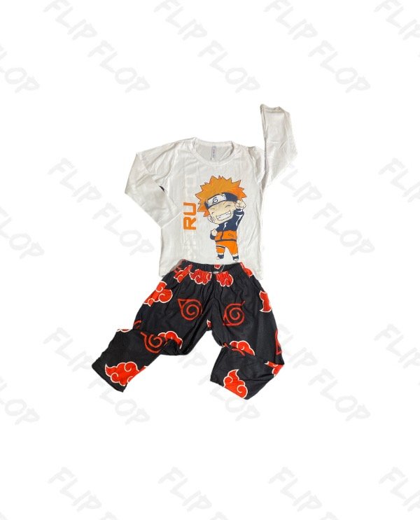 Producto - Pijama Largo, Naruto, talle 4