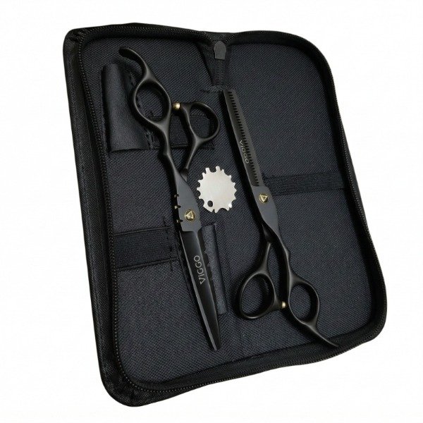 Producto - Tijeras Viggo Kit 5,5 Negro