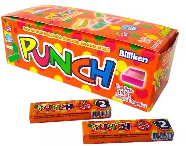 Producto - Pastilla punch x 10 un