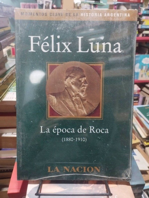 Producto - LA ÉPOCA DE ROCA - Félix Luna / NUEVO!