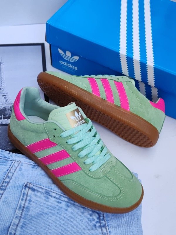 Producto - Samba OG Cuero Gamuzado