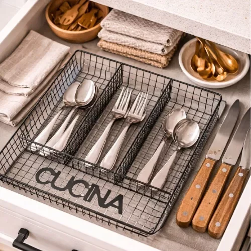 Producto - Organizador de Utensilios Metálico Cucina