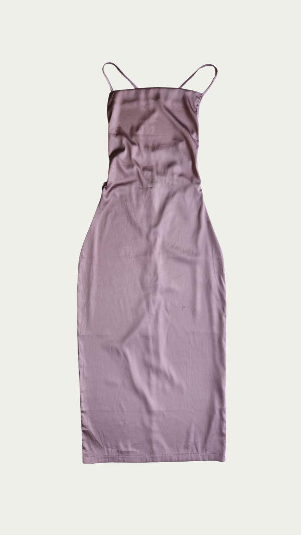 Producto - Vestido midi saten