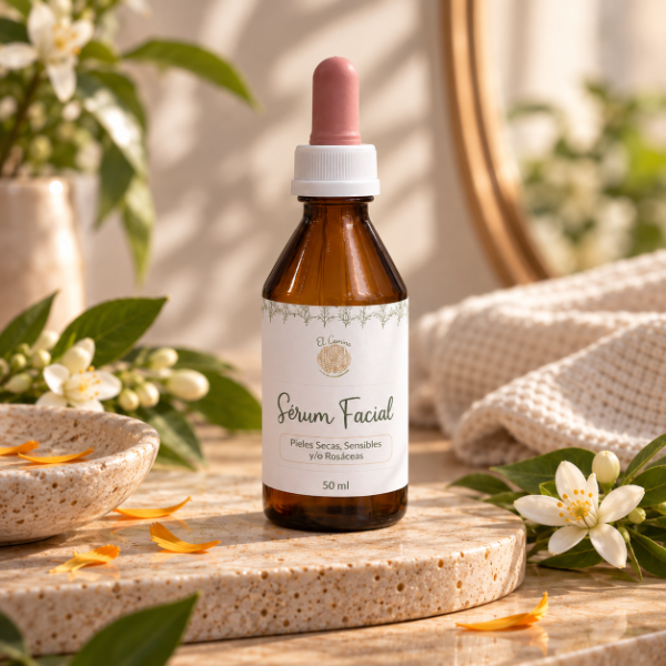 Producto - Serum Facial Pieles Secas, Sensibles y/o con rosácea. 50 ml - 0