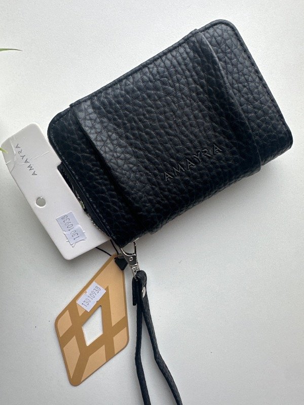 Producto - Billetera Mini Amayra Negra