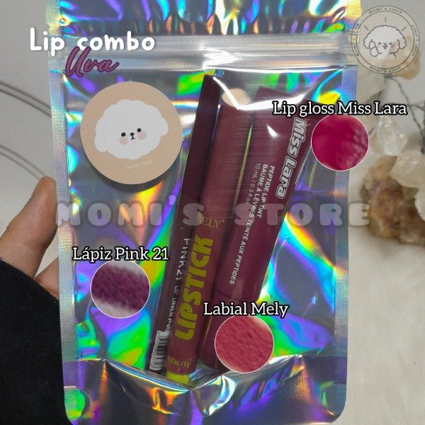 Producto - Lip combo "uva"