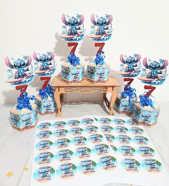 Producto - PLANCHA STITCH 3 PERSONALIZADO
