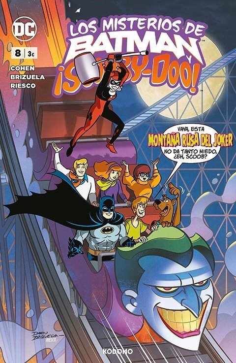 Producto - Los misterios de Batman y Scooby-Doo 08 - ECC