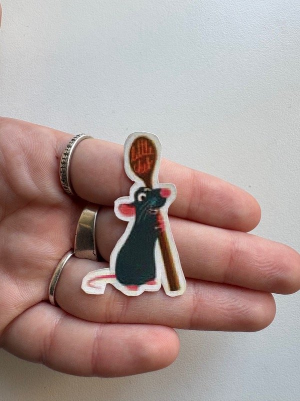 Producto - Sticker rata