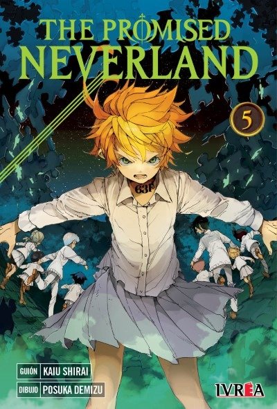 Producto - THE PROMISED NEVERLAND 05 (USADO)