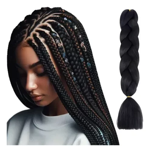 Producto - Pelo kanekalon negro