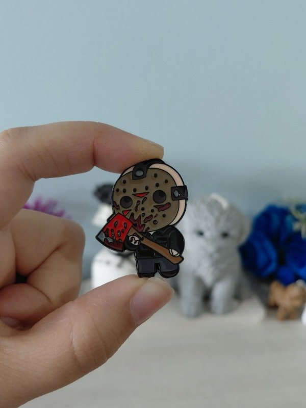 Producto - Pin metalizado - Jason #2005