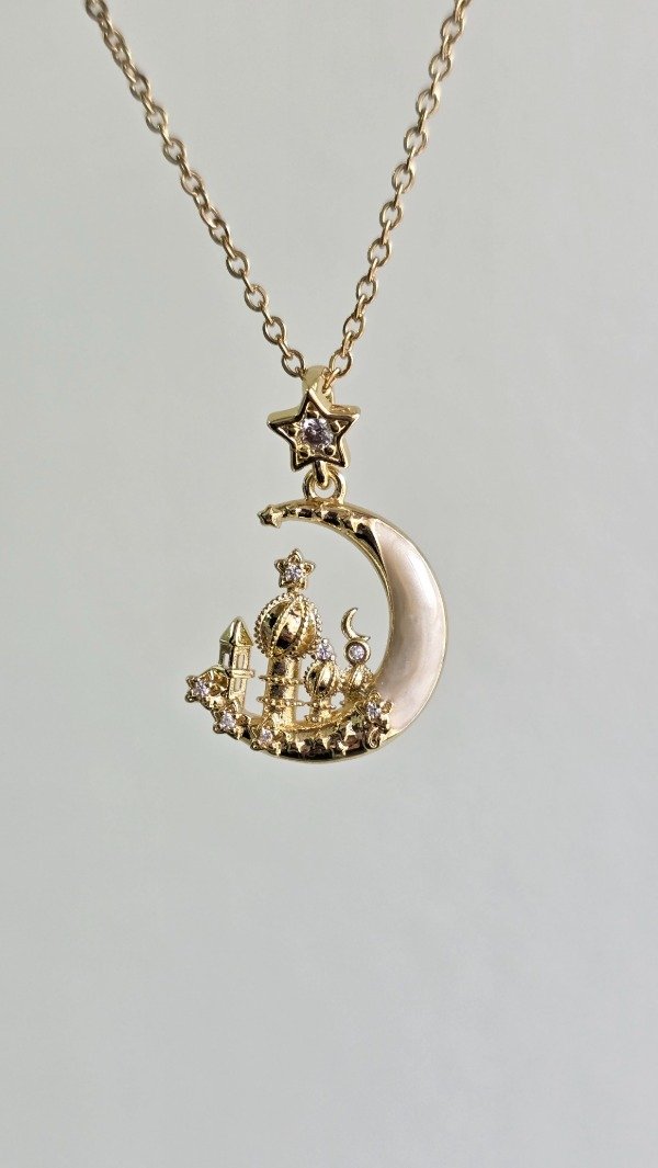 Producto - Collar castillo tipo Disney