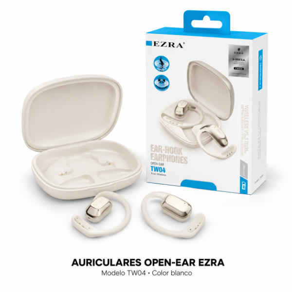 Producto - Auriculares Inalámbricos True Wireless Deportivo + ANC TWS144. - 0