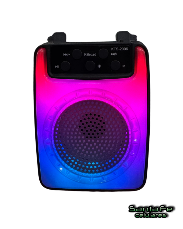 Producto - Parlante Bluetooth KTS-2006