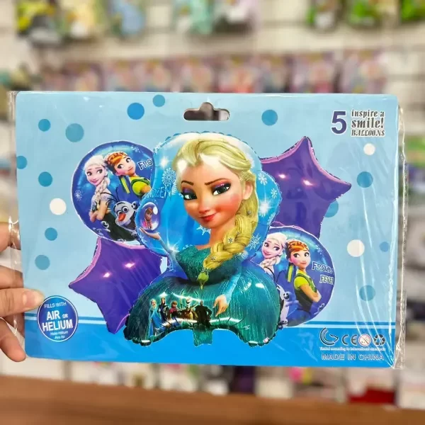 Producto - Frozen - Set 5 globos