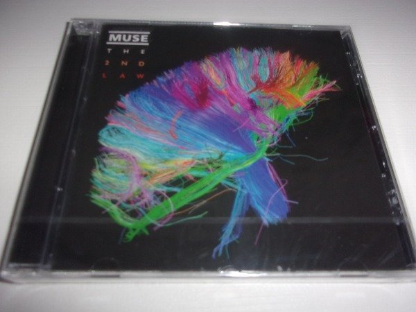 Producto - CD MUSE THE 2ND LAW NUEVO EUROPEO B64