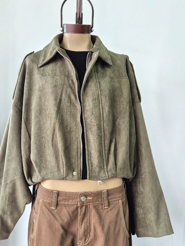 Producto - CAMPERA SUEDE