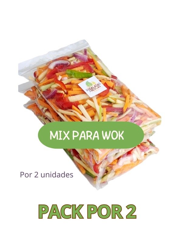 Producto - Pack por 2 Mix para wok