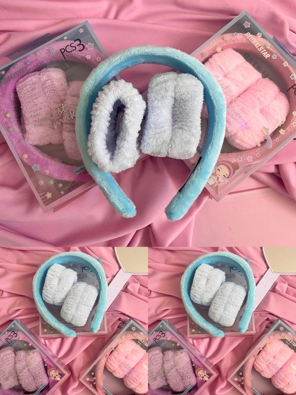Producto - Set diadema + muñequeras x2 u