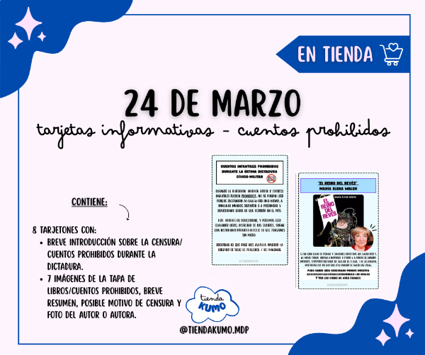 Producto - CUENTOS PROHIBIDOS 24 DE MARZO- PDF