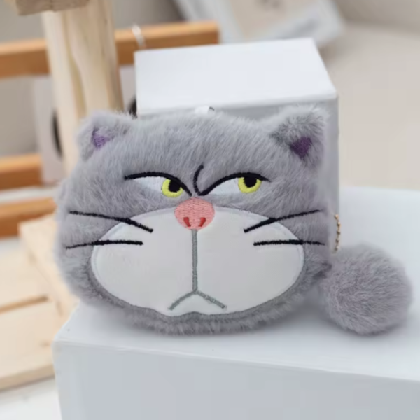 Producto - Monedero peluche Cenicienta gato Lucifer