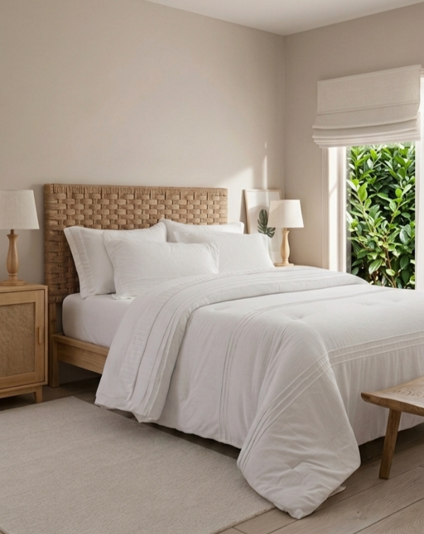 Producto - KIT ACOLCHADO TISSU + 2 FUNDAS / TWIN-QUEEN-KING