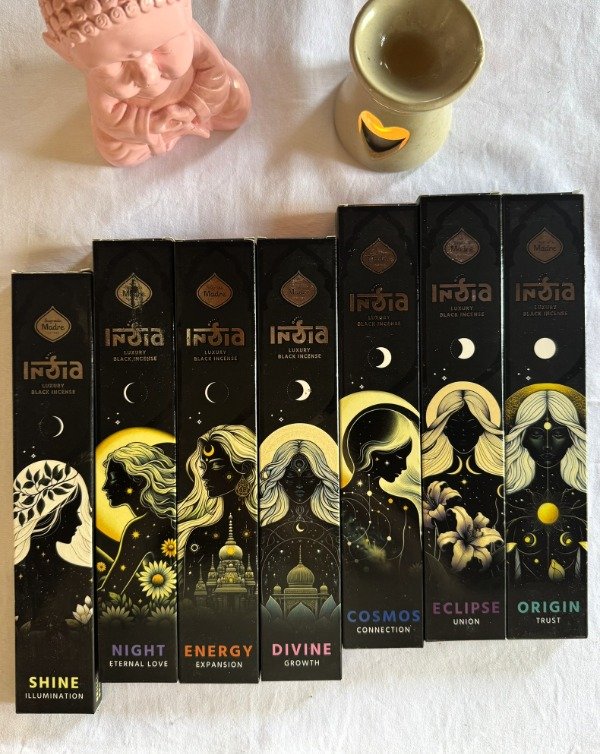 Producto - Sahumerios India Black