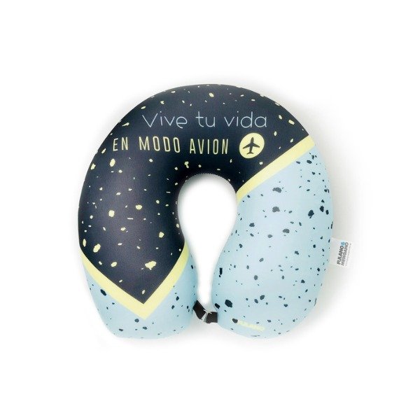 Producto - ALMOHADON CUELLO DE VIAJE -  MODO AVION