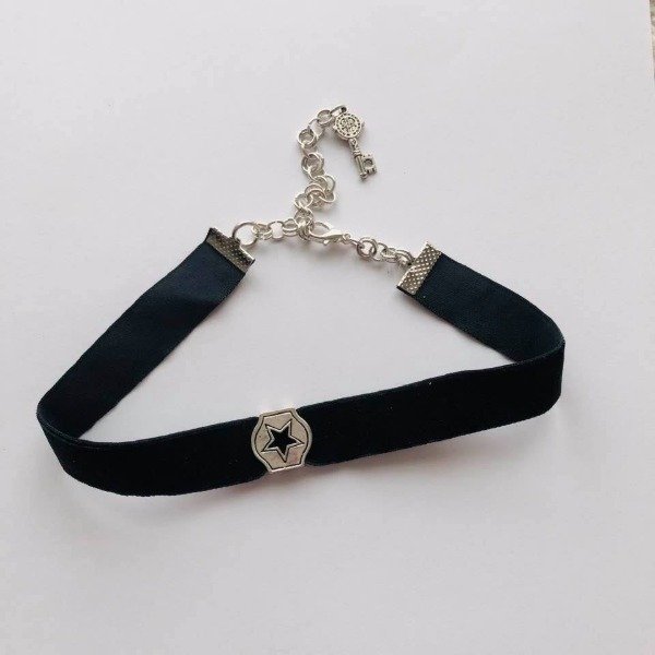 Producto - Chocker Negro Estrella