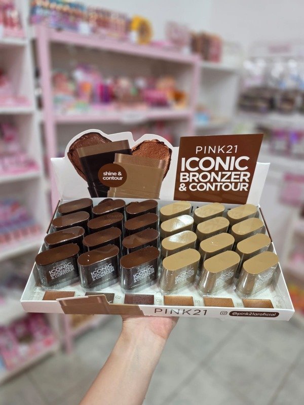 Producto - Contorno y bronzer en barra