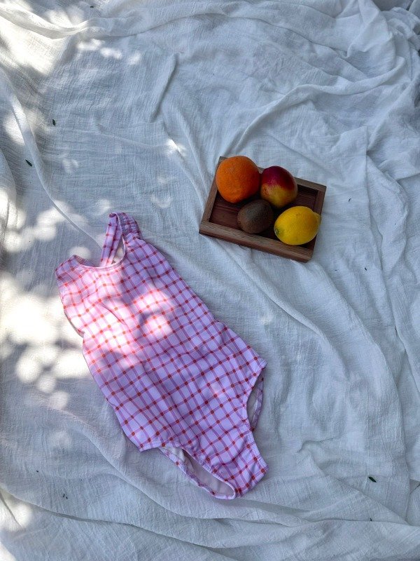 Producto - Enteriza cuadrille naranja