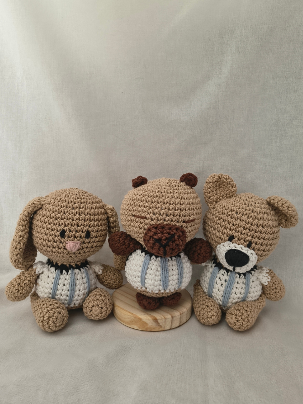 Producto - Amigurumis mundialistas