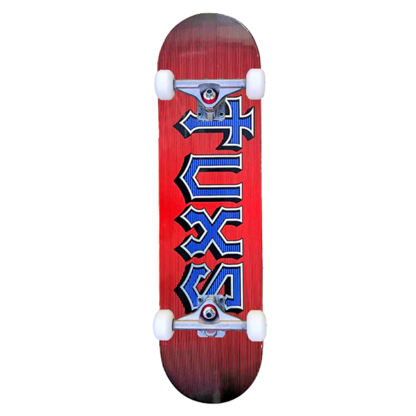 Producto - Skate Profesional tabla Tuxs Maple Rojo N - ENVÍO GRATIS