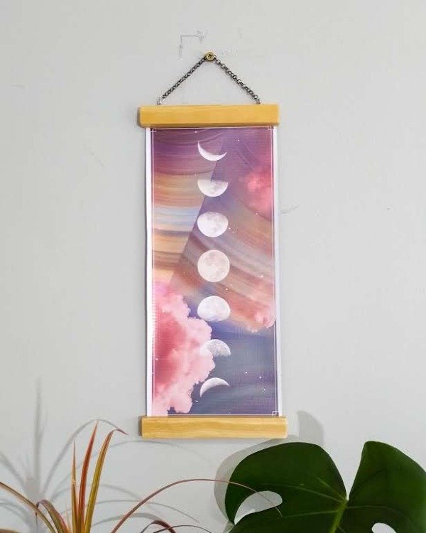 Producto - Cartel fases lunares