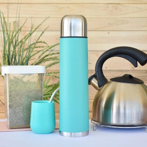 Producto - Termo de Acero 1 Litro - 2 colores