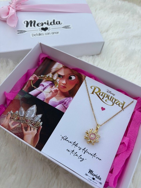Producto - Collar Rapunzel giratorio
