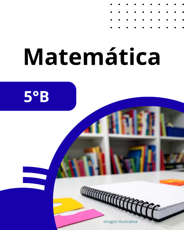 Producto - Matemática 5B