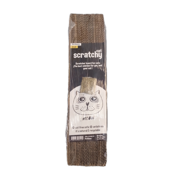 Producto - Rascador Plano Chico c/Catnip Nac. Pet Home