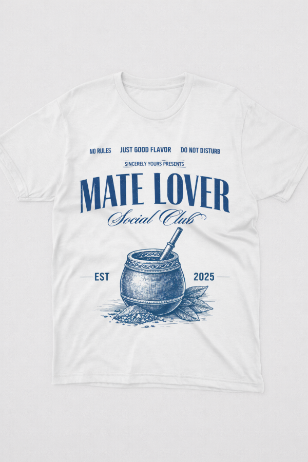 Producto - Remera Mate Lover