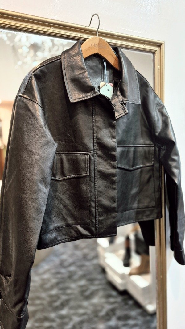 Producto - Chaqueta Mia Negra