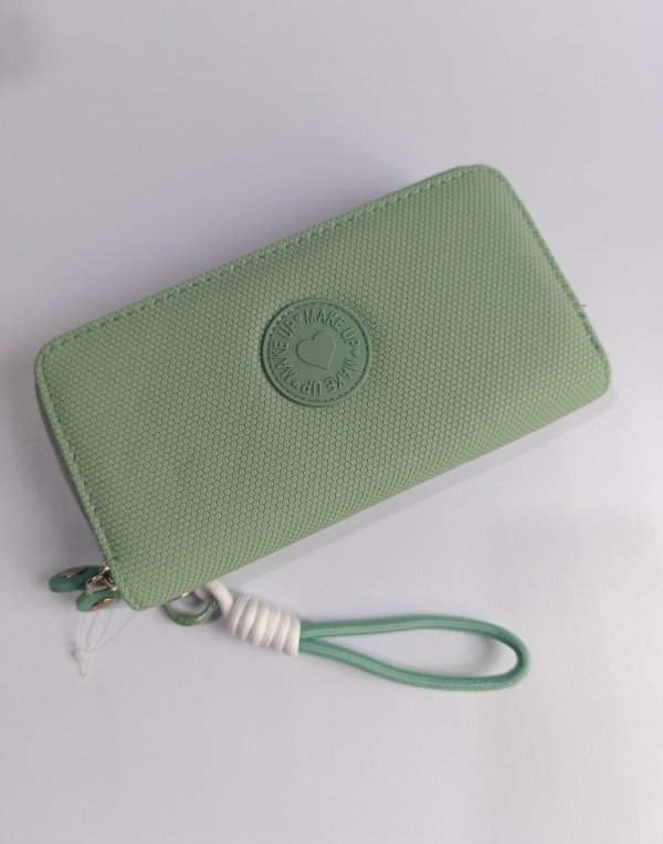 Producto - BILLETERA DOBLE CIERRE GRANDE VENECIA VERDE
