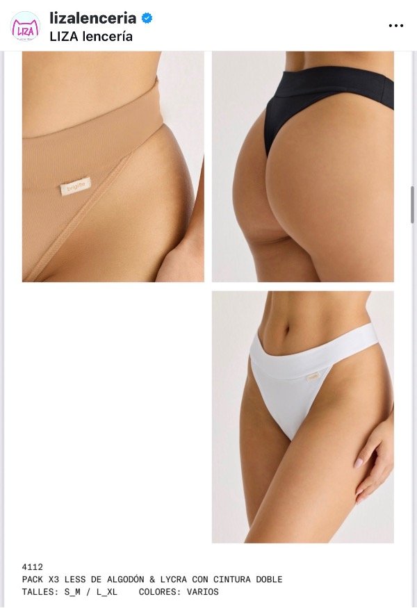 Producto - Colaless BRIGITTE 4112 - 1