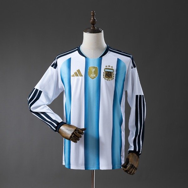 Producto - ARGENTINA 2026 - FAN - MANGA LARGA [BORDADA]