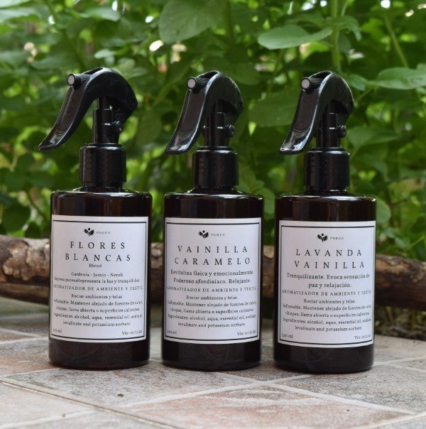 Producto - Aromatizador de Ambiente y Textil - 200ml