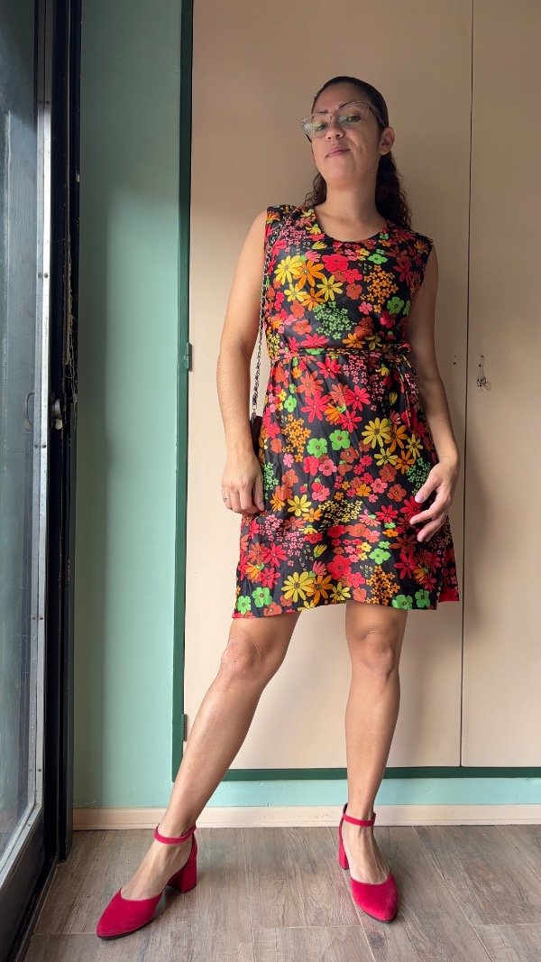 Producto - Vestido flores maravilla