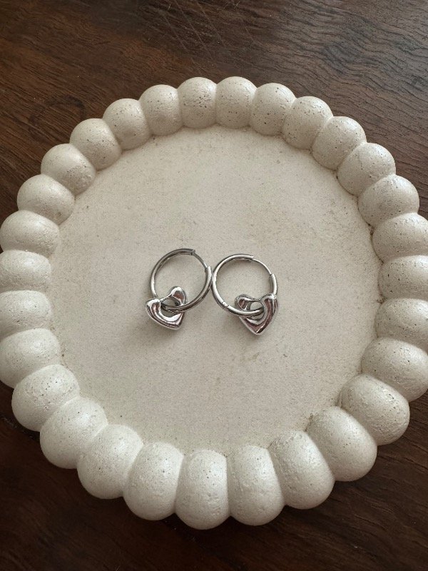 Producto - Argollas con corazón AQ